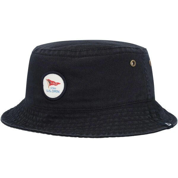 Men's 2023 U.S. Open Ahead Navy Skipper Bucket Hat 3 Men's 2023 U.S. Open Ahead Navy Skipper Bucket Hat