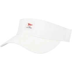 Men's 2023 U.S. Open Ahead White Tabor Visor