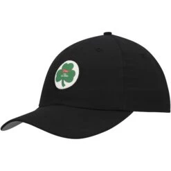 Men's 2023 U.S. Open Imperial Black Shamrock Adjustable Hat