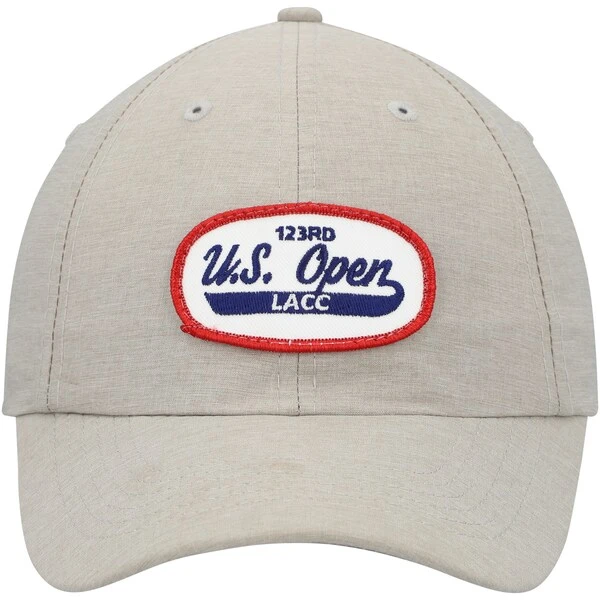 Men's 2023 U.S. Open Imperial Gray Adjustable Hat 5 Men's 2023 U.S. Open Imperial Gray Adjustable Hat - Image 3