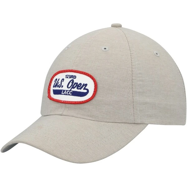 Men's 2023 U.S. Open Imperial Gray Adjustable Hat 3 Men's 2023 U.S. Open Imperial Gray Adjustable Hat