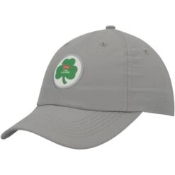 Men's 2023 U.S. Open Imperial Gray Shamrock Adjustable Hat