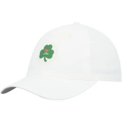 Men's 2023 U.S. Open Imperial White Shamrock Adjustable Hat