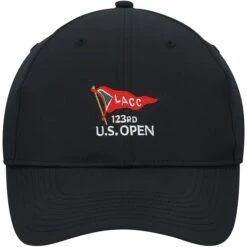 Men's 2023 U.S. Open Nike Black Legacy91 Tech Performance Adjustable Hat 9 Men's 2023 U.S. Open Nike Black Legacy91 Tech Performance Adjustable Hat -Nike Store mens 2023 us open nike black legacy91 tech performance adjustable hat pi4727000 altimages ff 4727823 a72247e76855e04ac45aalt2 full