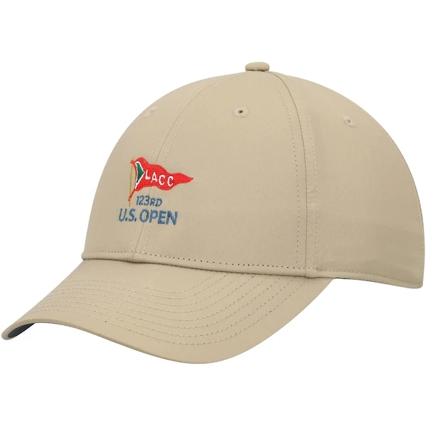 Men's 2023 U.S. Open Nike Khaki Legacy91 Tech Performance Adjustable Hat 3 Men's 2023 U.S. Open Nike Khaki Legacy91 Tech Performance Adjustable Hat