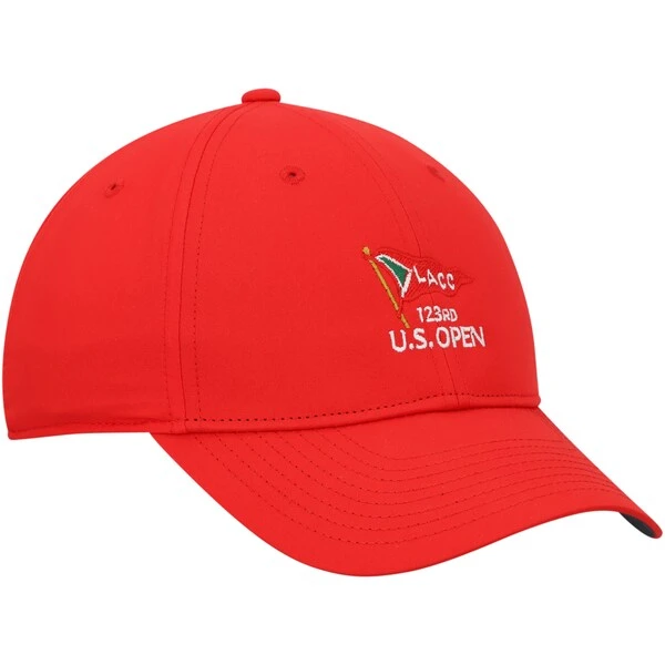 Men's 2023 U.S. Open Nike Red Legacy91 Tech Performance Adjustable Hat 6 Men's 2023 U.S. Open Nike Red Legacy91 Tech Performance Adjustable Hat - Image 4