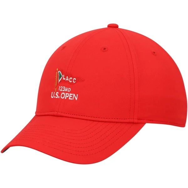Men's 2023 U.S. Open Nike Red Legacy91 Tech Performance Adjustable Hat 3 Men's 2023 U.S. Open Nike Red Legacy91 Tech Performance Adjustable Hat