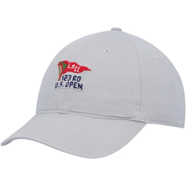 Men's 2023 U.S. Open Smathers & Branson Gray Adjustable Hat 4 Men's 2023 U.S. Open Smathers & Branson Gray Adjustable Hat - Image 2