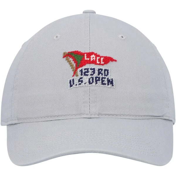 Men's 2023 U.S. Open Smathers & Branson Gray Adjustable Hat 5 Men's 2023 U.S. Open Smathers & Branson Gray Adjustable Hat - Image 3