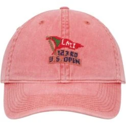 Men's 2023 U.S. Open Smathers & Branson Heather Red Adjustable Hat -Nike Store mens 2023 us open smathers and branson heather red adjustable hat ss5 p 5082716pv 2u alfb9hcds2ueai8ti9tsv sqy8eura2lpdntx2f7pp