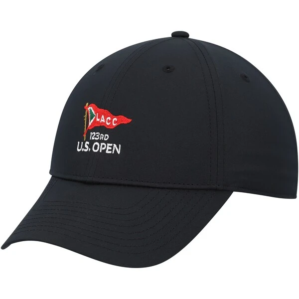 Men's U.S. Open Nike Black Legacy91 Tech Performance Adjustable Hat 4 Men's U.S. Open Nike Black Legacy91 Tech Performance Adjustable Hat - Image 2