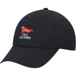 Men's U.S. Open Nike Black Legacy91 Tech Performance Adjustable Hat
