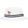 Men's 2023 U.S. Open Imperial White/Navy Bucket Hat -Nike Store navy bucket hat pi5005000 ff 5005054 98b751e6f7f0215d776c full