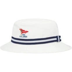 Men's 2023 U.S. Open Imperial White/Navy Bucket Hat