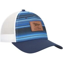 Men's 2023 U.S. Open Ahead Blue/Navy Serape Trucker Adjustable Hat -Nike Store navy serape trucker adjustable hat ss5 p 5057604pv 3u 9stoo2b0st0jhldy6ufpv ihwzqriiew7s4osrpbqv