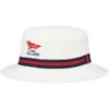 Men's 2023 U.S. Open Imperial White/Red Bucket Hat -Nike Store red bucket hat pi5005000 ff 5005055 43fd312d166ae40b5da9 full