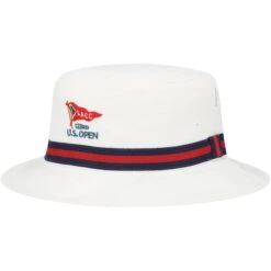 Men's 2023 U.S. Open Imperial White/Red Bucket Hat