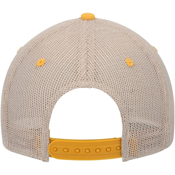 Men's 2023 U.S. Open Ahead Green/Yellow Troy Trucker Snapback Hat 7 Men's 2023 U.S. Open Ahead Green/Yellow Troy Trucker Snapback Hat - Image 5